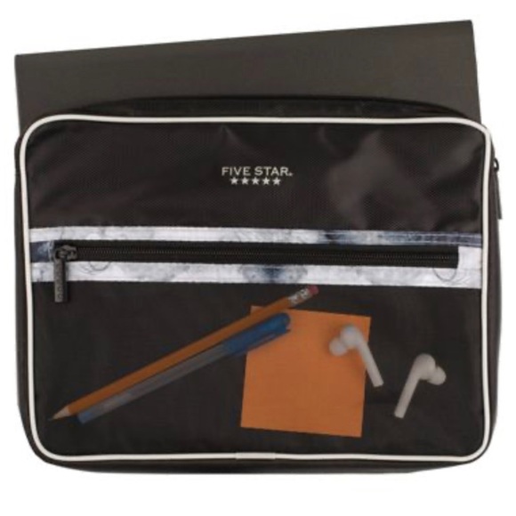 Five Star | Chromebook Sleeve Black Fits 11" - Picture 4 of 6